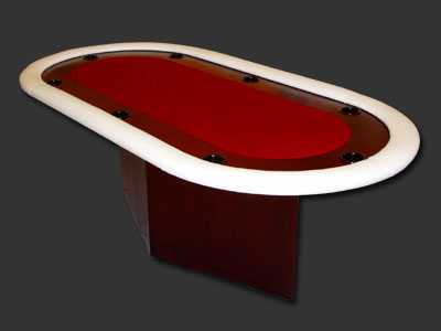 The River Boat Custom Poker Table | Steamboat Tables