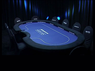 All Africa Final Custom Poker Table | Steamboat Tables