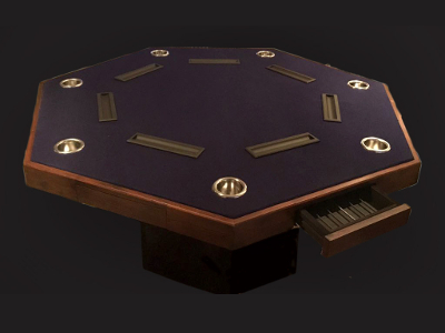 Gav's 7-Seater Dream Table Custom Poker Table | Steamboat Tables