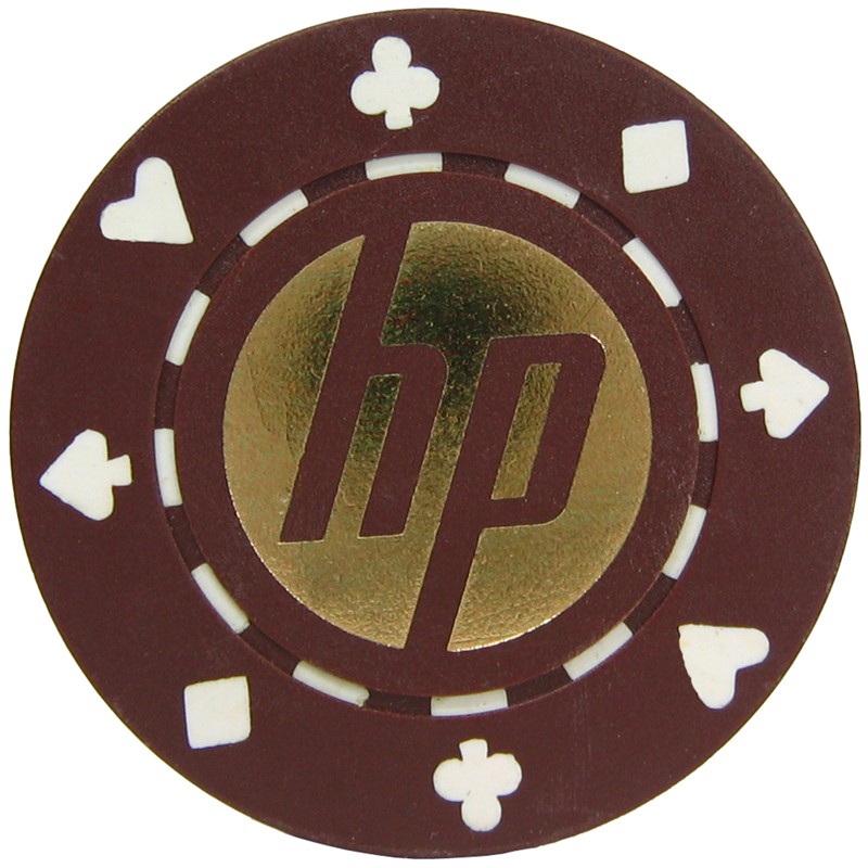 5000 x Suited Style Custom Hot Foil Printed Poker Chips | Steamboat Tables Custom Poker Tables